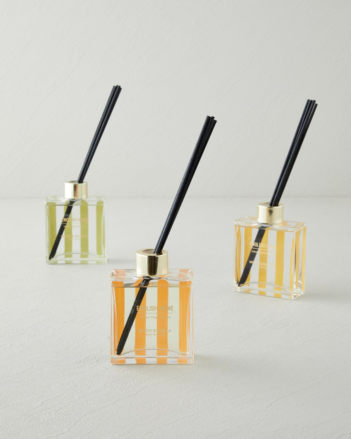 Premium Woody Vanilla Room Fragrance Reed Diffuser