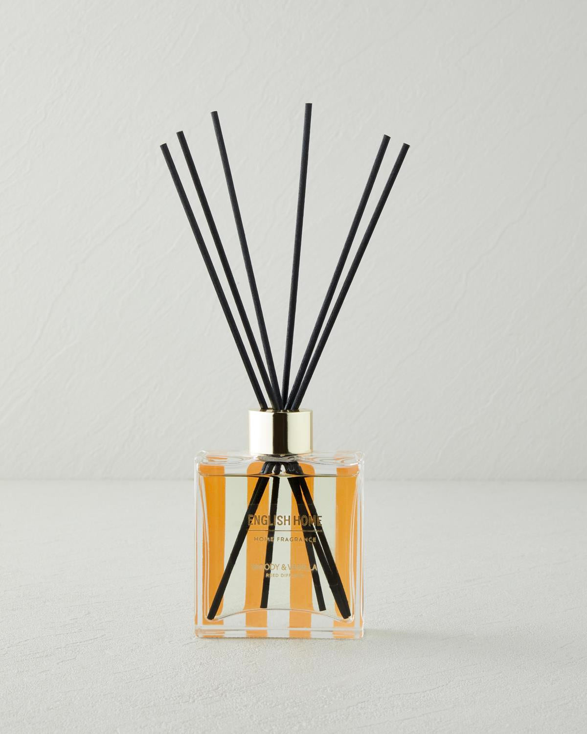 Premium Woody Vanilla Room Fragrance Reed Diffuser