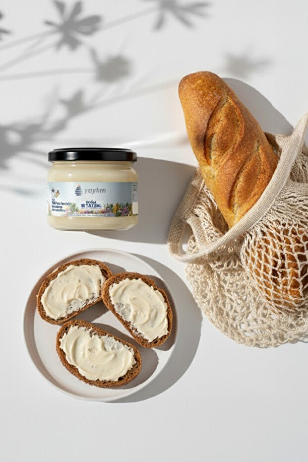 Yaylim Premium Natural White Honey - 350g - TryAladdin