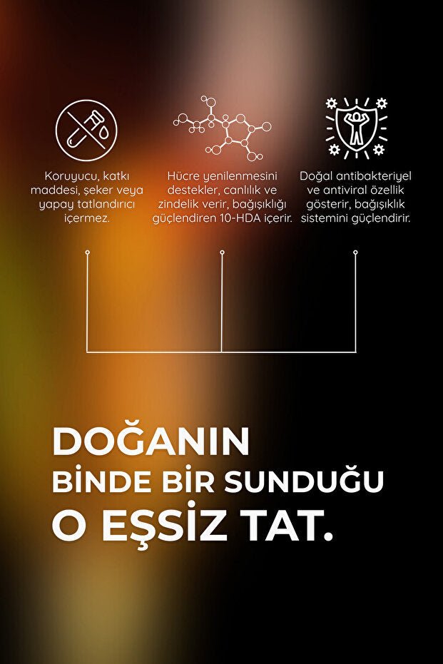 Yaylim Premium Natural White Honey - 350g - TryAladdin