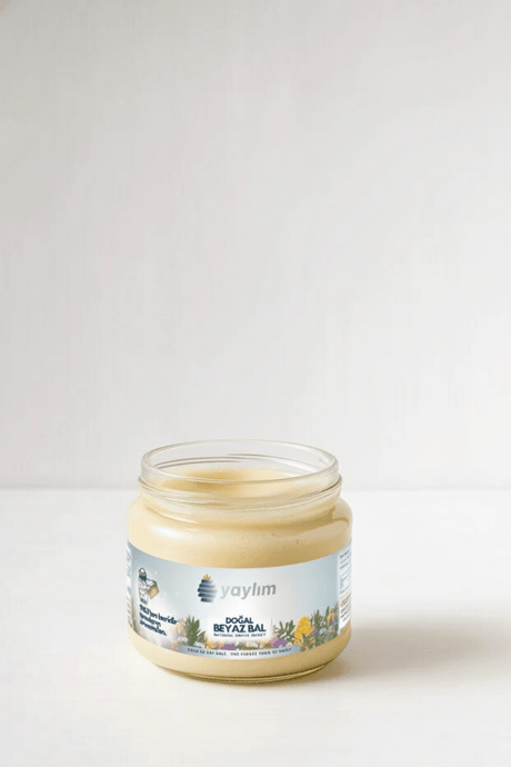 Yaylim Premium Natural White Honey - 350g - TryAladdin