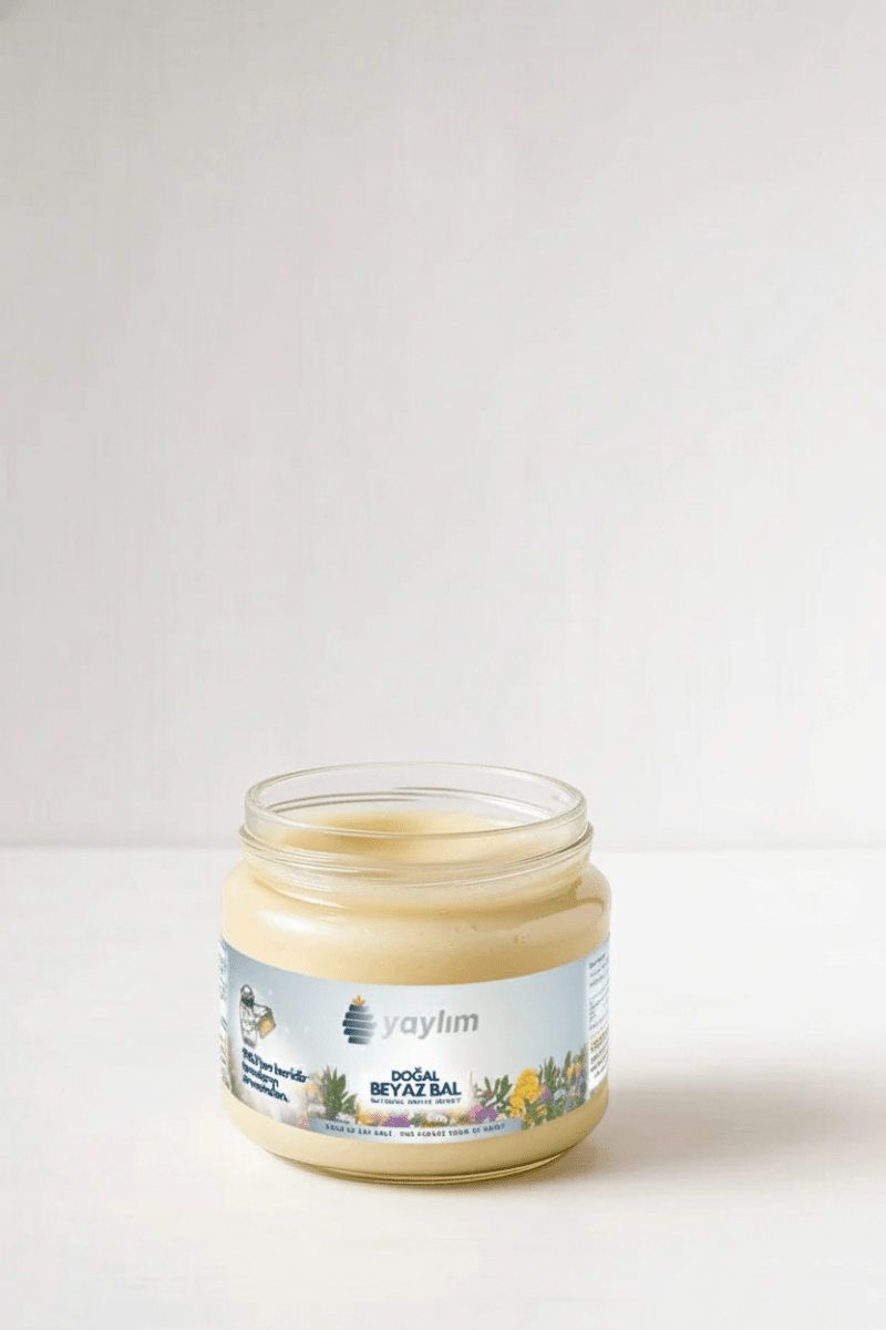 Yaylim Premium Natural White Honey - 350g - TryAladdin