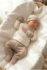 Yukobaby Premium Newborn 100% Cotton Waffle Layette Set - 5 - Piece Set - TryAladdin