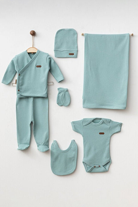 Yukobaby Premium Newborn Hospital Welcome Layette Set - 7 Pieces - TryAladdin