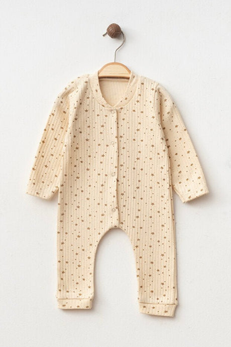 Yukobaby Premium Newborn Star Cotton Romper - 3 - 9 Month Range - TryAladdin