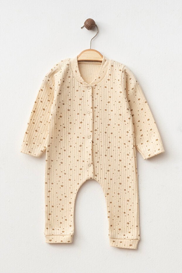 Yukobaby Premium Newborn Star Cotton Romper - 3 - 9 Month Range - TryAladdin