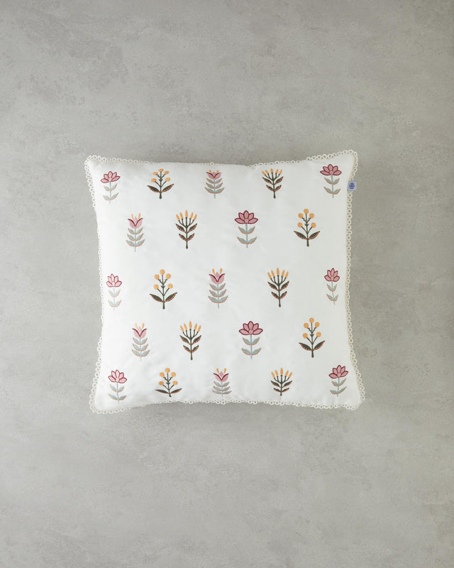 Premium-Embroidered-Decorative-Pillow-Cover-Ecru
