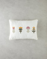 Premium-Embroidered-Punch-Needle-Decorative-Cushion-Ecru