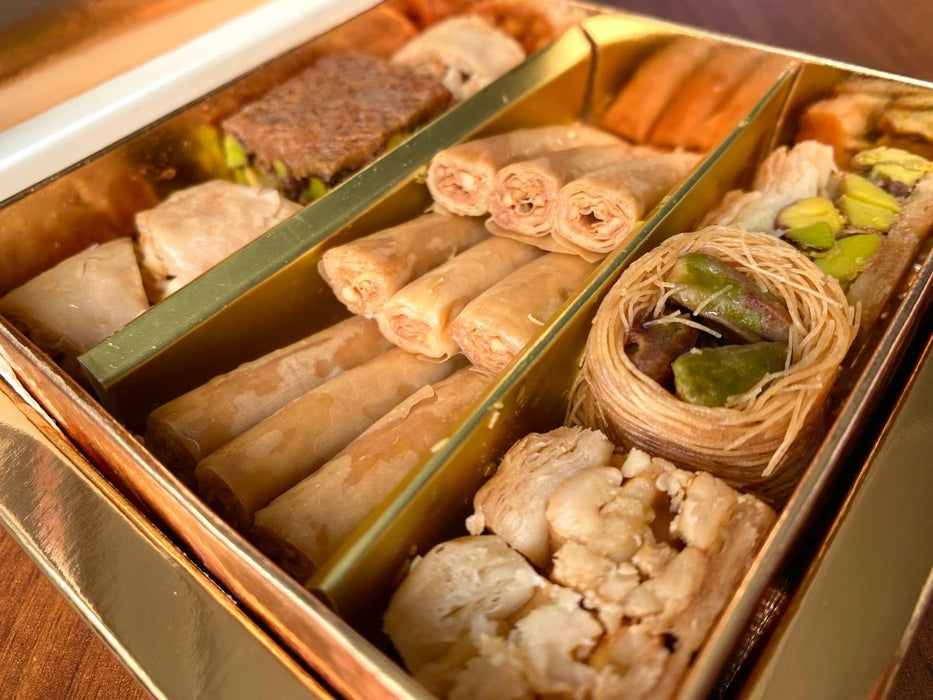 Zaitoune | Gourmet Mix Baklava - Exclusive Gift Box