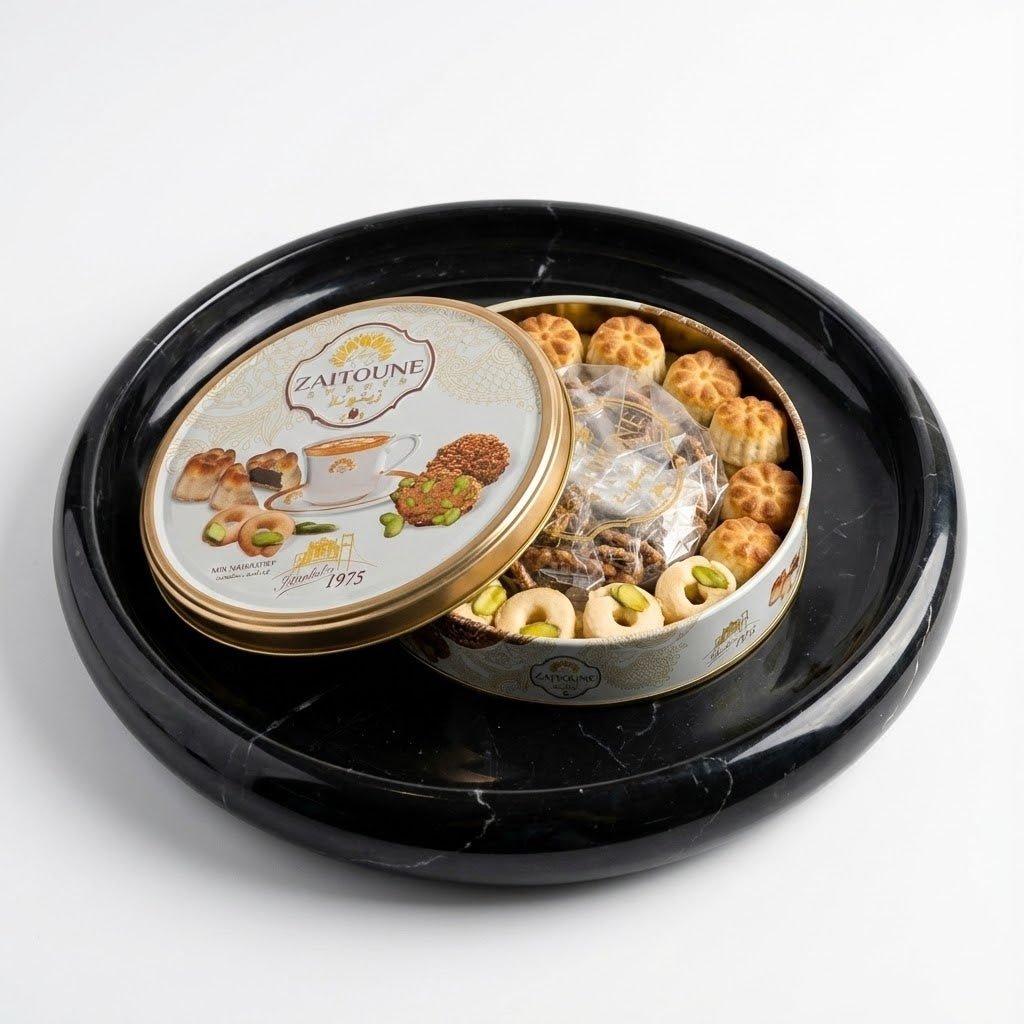 Zaitoune - Mix Nawashef Cookies (1.1 lb | 500 grams) – Aladdin