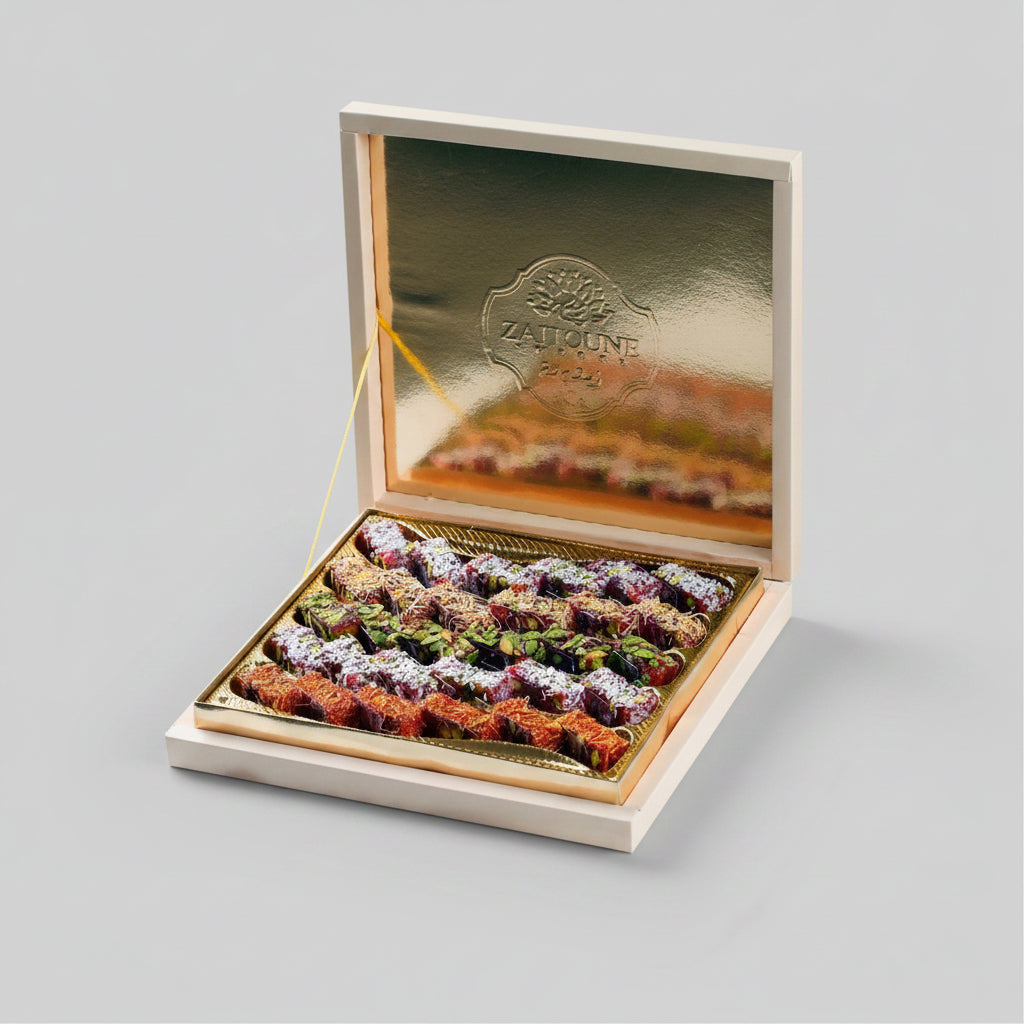 Zaitoune | Mix Turkish Delight Lokum - TryAladdin
