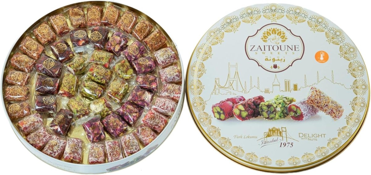 Zaitoune | Mix Turkish Delight Lokum