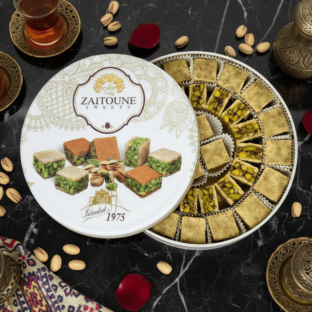 Zaitoune | Square Kadayif with Pistachio - TryAladdin