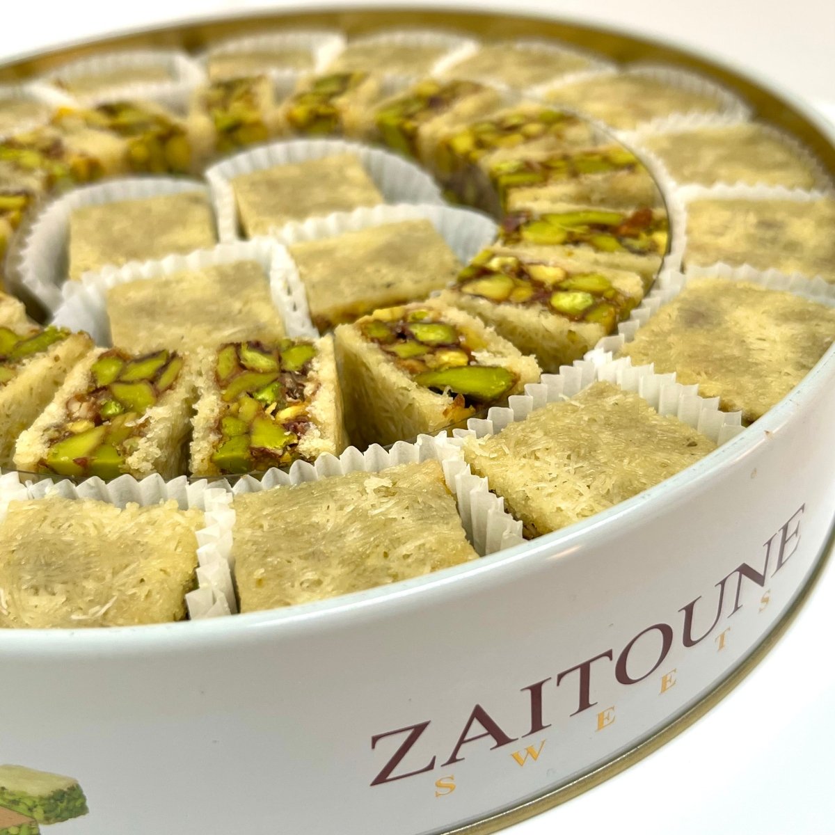 Zaitoune | Square Kadayif with Pistachio - TryAladdin