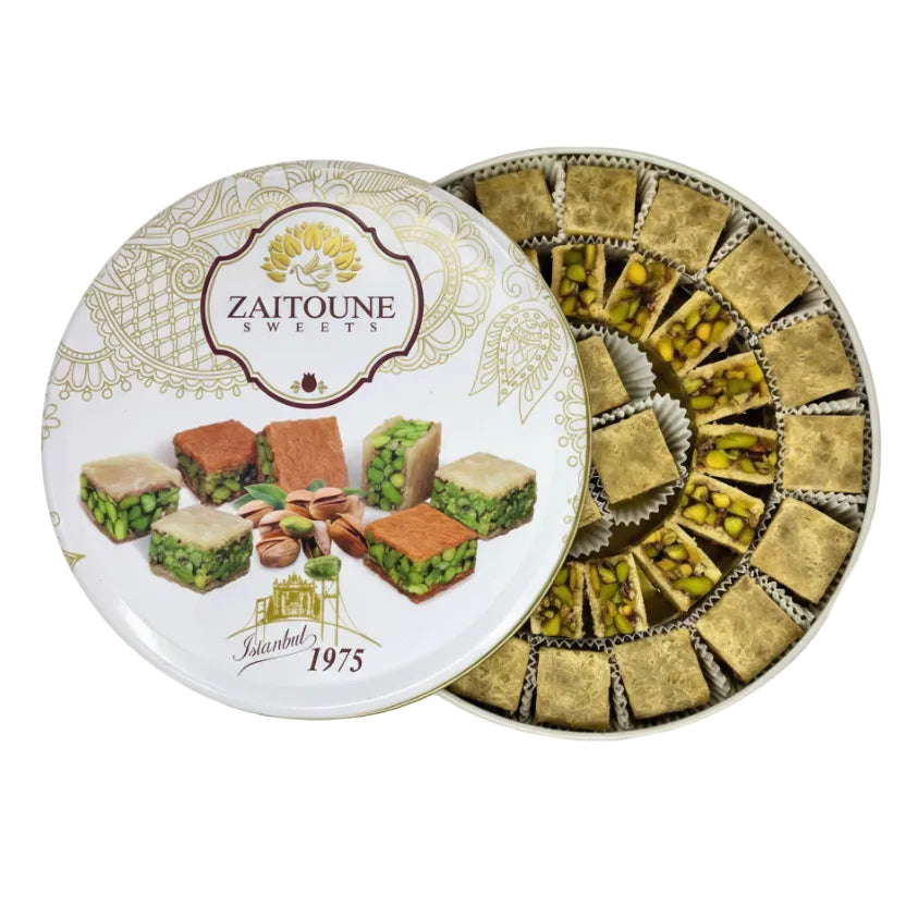 Zaitoune | Square Kadayif with Pistachio - TryAladdin
