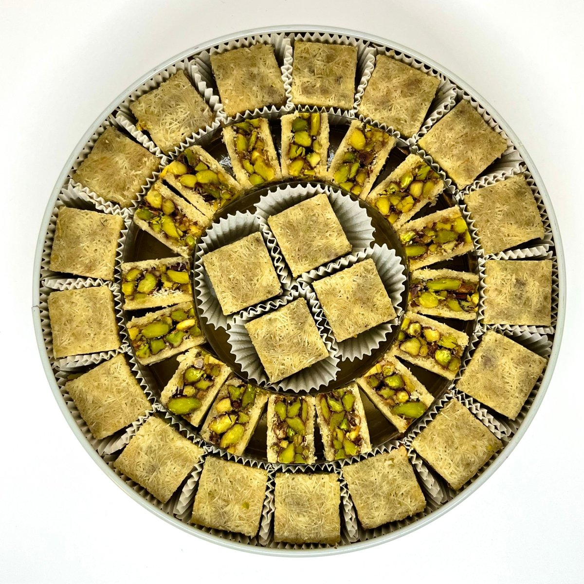 Zaitoune | Square Kadayif with Pistachio - TryAladdin