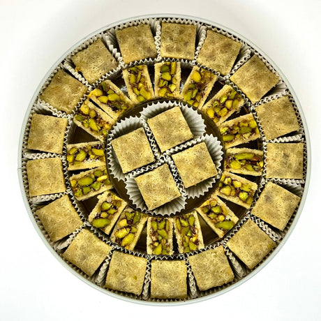 Zaitoune | Square Kadayif with Pistachio - TryAladdin