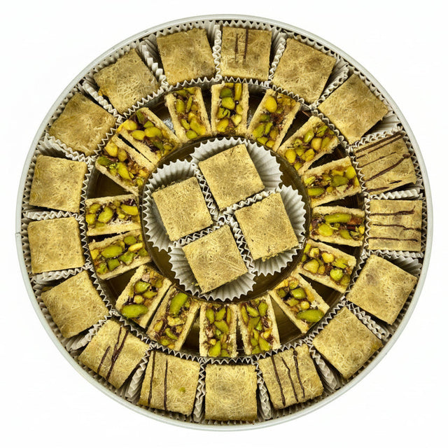 Zaitoune | Square Kadayif with Pistachio - TryAladdin