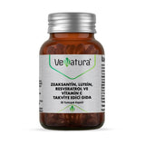 Zeaxanthin, Lutein & Resveratrol with Vitamin C - Antioxidant Soft Capsules - TryAladdin