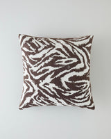 Professional-Zebra-Print-Decorative-Accent-Pillow-Cover-Coffee-Brown