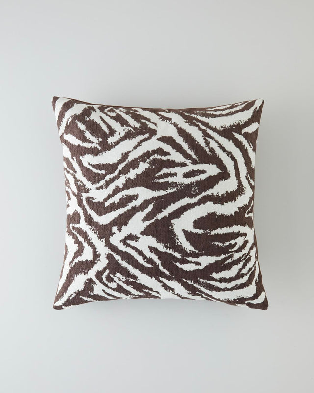 Professional-Zebra-Print-Decorative-Accent-Pillow-Cover-Coffee-Brown