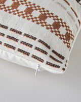 Vibrant Zelena Pattern Decorative Cushion Cover 45x45cm