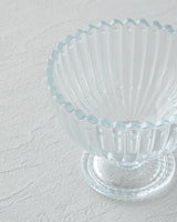 Professional Transparent Glass Beverage Cups - 170ml 3-Pack