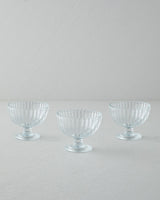 Professional Transparent Glass Beverage Cups - 170ml 3-Pack