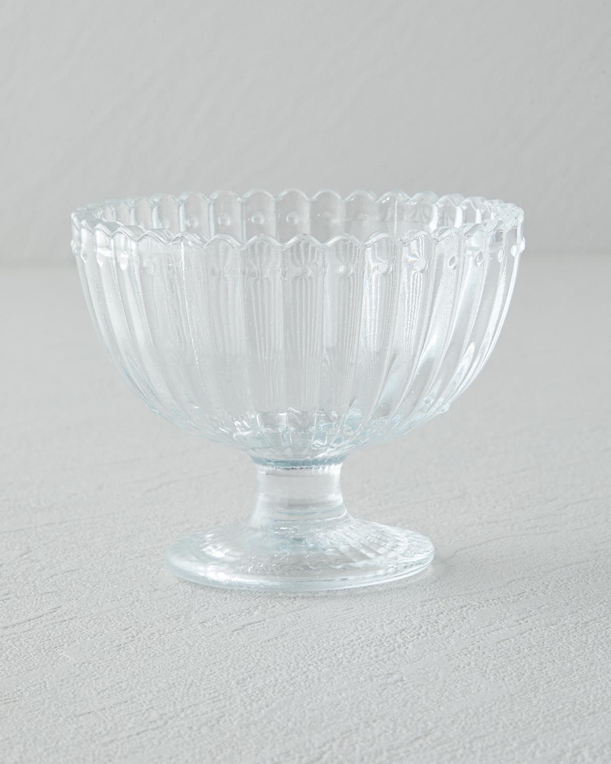 Professional Transparent Glass Beverage Cups - 170ml 3-Pack