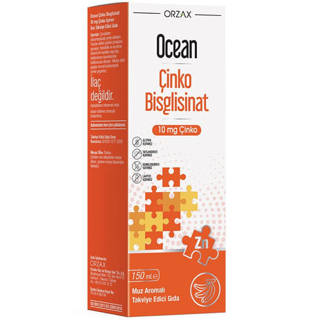 Zinc Bisglycinate Liquid - Daily Wellness Support - TryAladdin