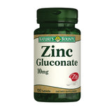 Zinc Gluconate - Pure Immunity & Wellness Support Tablets - TryAladdin