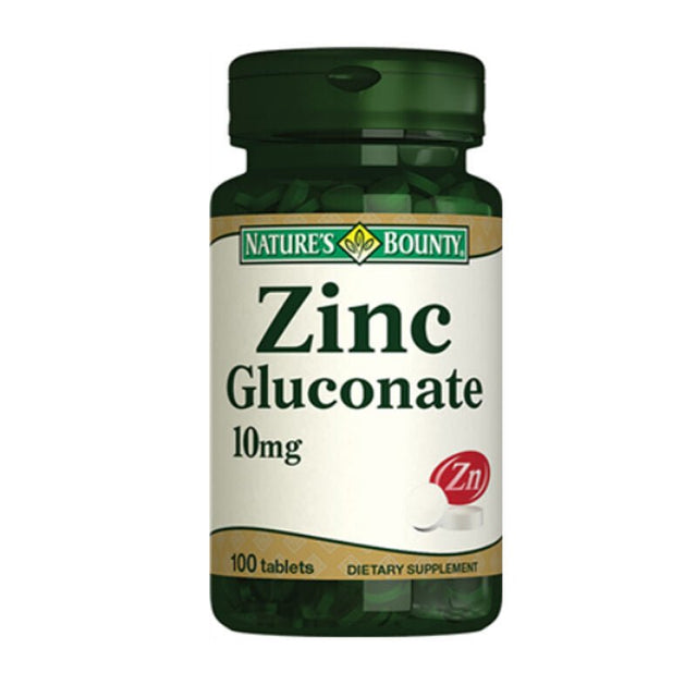 Zinc Gluconate - Pure Immunity & Wellness Support Tablets - TryAladdin