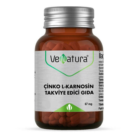 Zinc L - Carnosine - Daily Wellness Support Capsules - TryAladdin