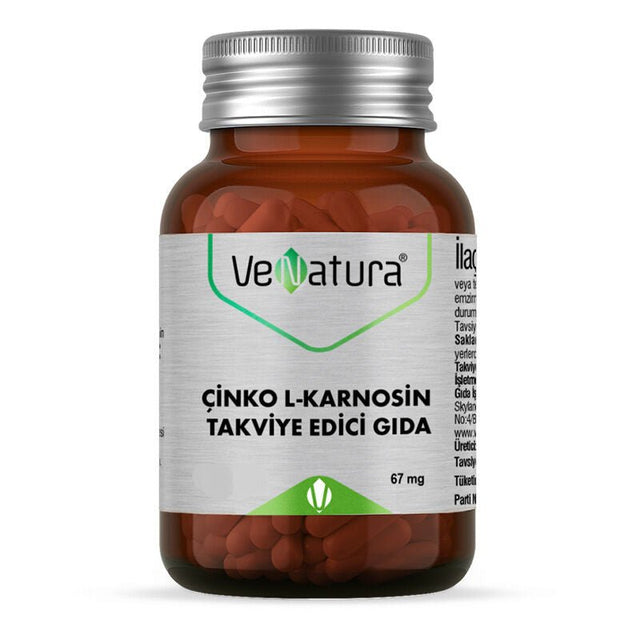 Zinc L - Carnosine - Daily Wellness Support Capsules - TryAladdin