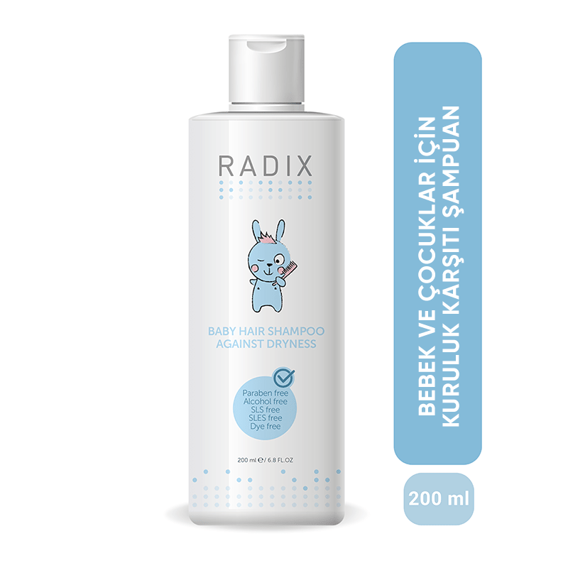 Zinc Lactate & Vitamin C - Newborn Anti - Dryness Hair & Body Shampoo - TryAladdin
