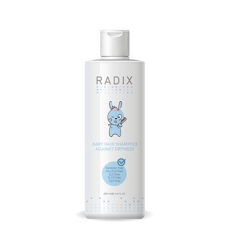 Zinc Lactate & Vitamin C - Newborn Anti - Dryness Hair & Body Shampoo - TryAladdin