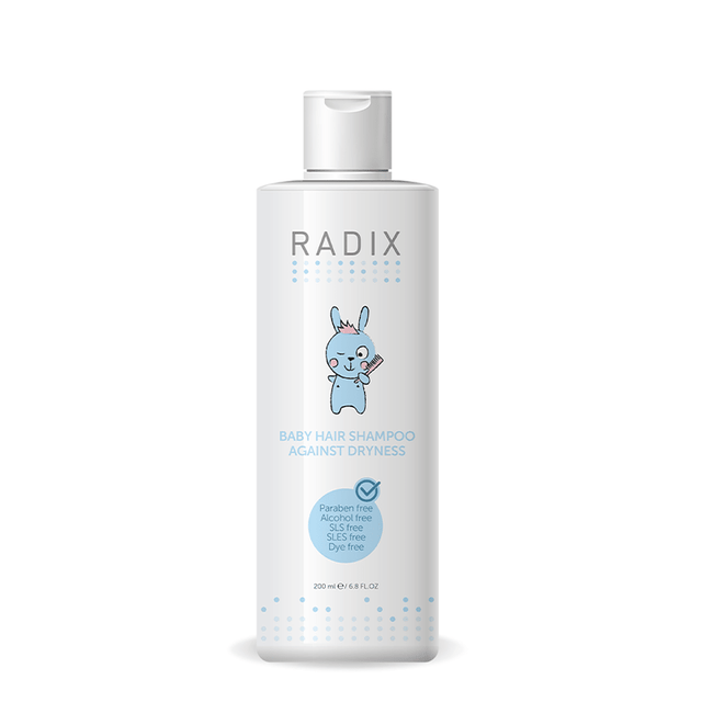Zinc Lactate & Vitamin C - Newborn Anti - Dryness Hair & Body Shampoo - TryAladdin
