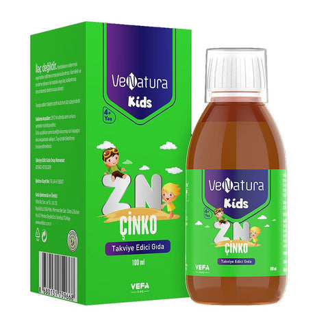 Zinc Liquid Supplement for Kids - Daily Support 4 - 10 Years - TryAladdin
