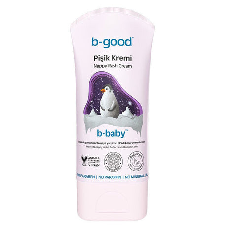 Zinc Oxide & Elderberry Diaper Rash Cream - Soothing & Protective, Newborn Safe - TryAladdin