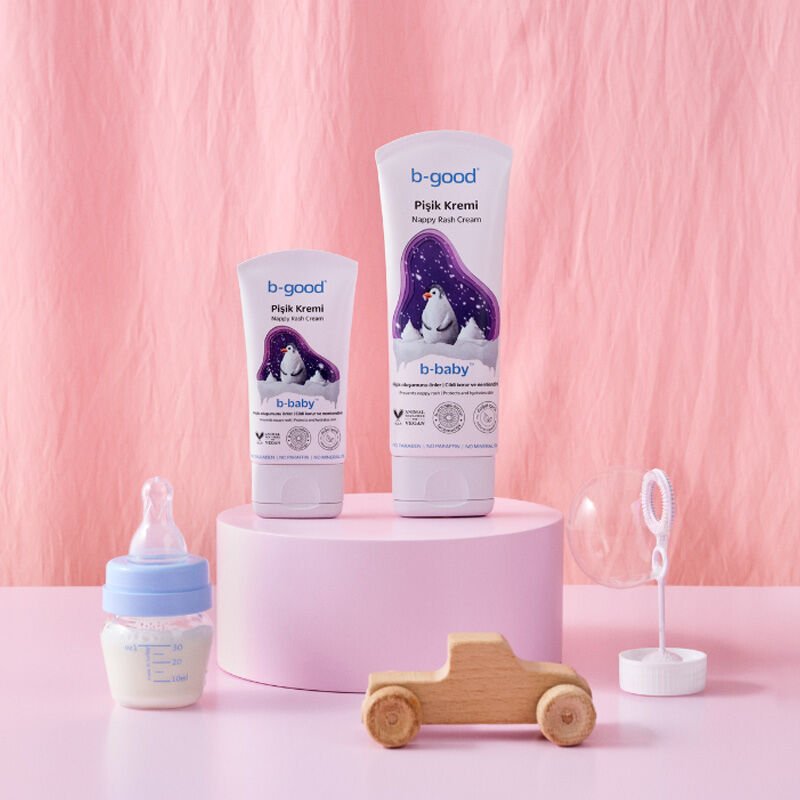 Zinc Oxide & Elderberry Diaper Rash Cream - Soothing & Protective, Newborn Safe - TryAladdin