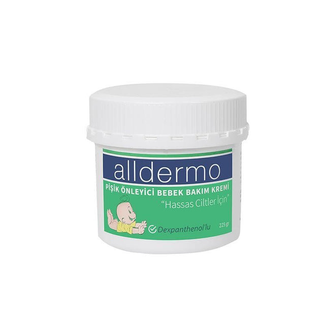 Zinc Oxide, Lanolin, Provitamin B5 - Intensive Diaper Rash Prevention Cream - TryAladdin