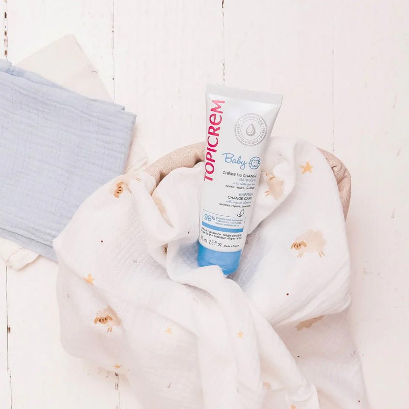 Zinc Oxide & Natural Oils - Sensitive Baby Diaper Barrier Cream - TryAladdin