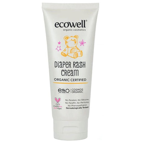 Zinc Oxide & Organic Extracts - Soothing Diaper Rash Cream - TryAladdin