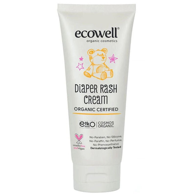 Zinc Oxide & Organic Extracts - Soothing Diaper Rash Cream - TryAladdin