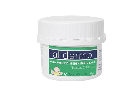 Zinc Oxide & Provitamin B5 - Diaper Rash Preventing Cream - TryAladdin