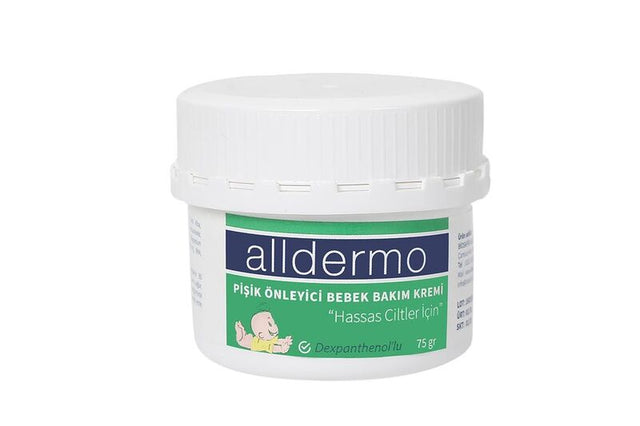 Zinc Oxide & Provitamin B5 - Diaper Rash Preventing Cream - TryAladdin
