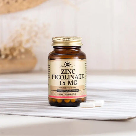 Zinc Picolinate - Highly Bioavailable Zinc Supplement Capsules - TryAladdin