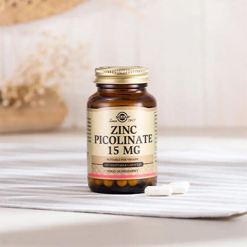 Zinc Picolinate - Highly Bioavailable Zinc Supplement Capsules - TryAladdin