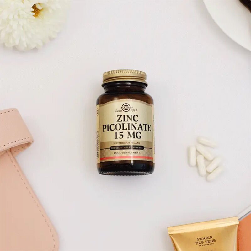 Zinc Picolinate - Highly Bioavailable Zinc Supplement Capsules - TryAladdin
