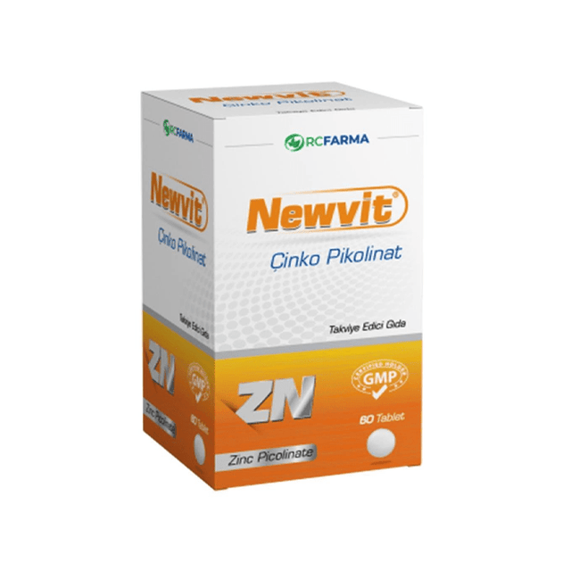 Zinc Picolinate Supplement - Daily Health & Immunity Support Tablets - TryAladdin